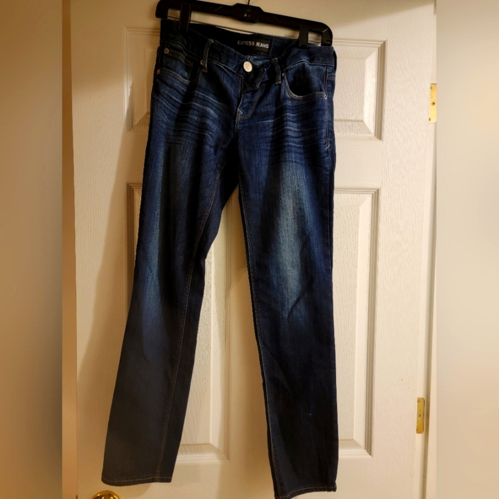 Express Skinny Jeans - Stella Low Rise